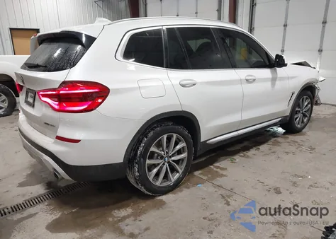 2019 BMW X3 xDrive30I z USA, uszkodzony, nr VIN 5UXTR9C56KLR03154